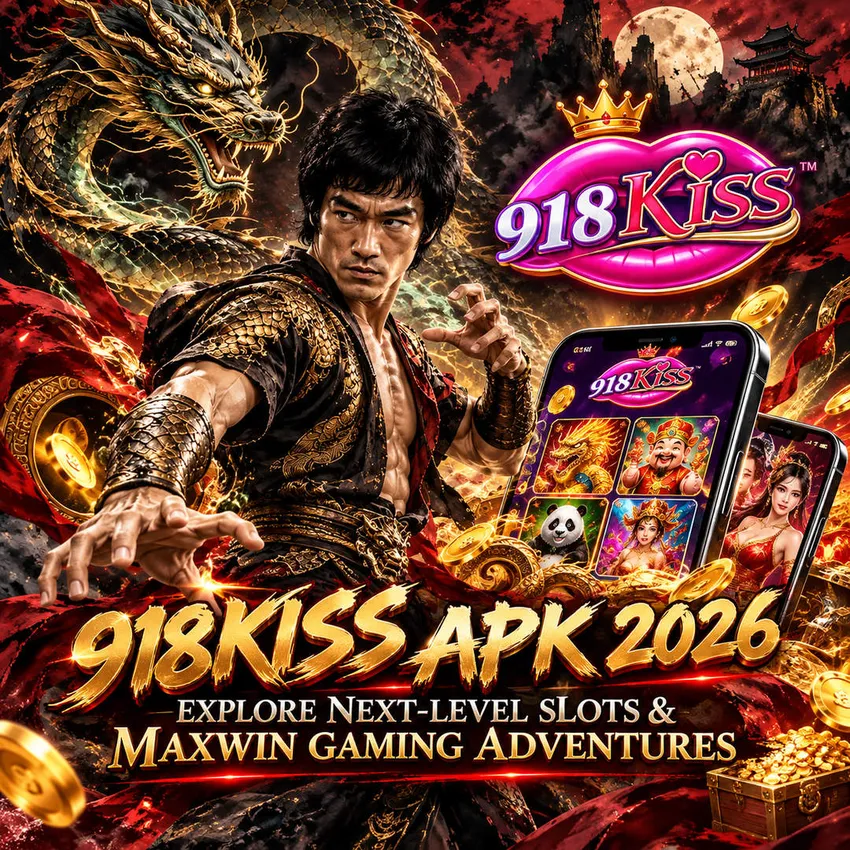 918KISS APK 2026 – Explore Next-Level Slots & Maxwin Gaming Adventures